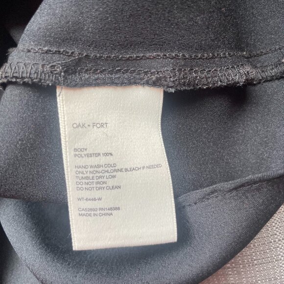 Oak + Fort Satin Cowlneck Cami - Picture 5 of 5